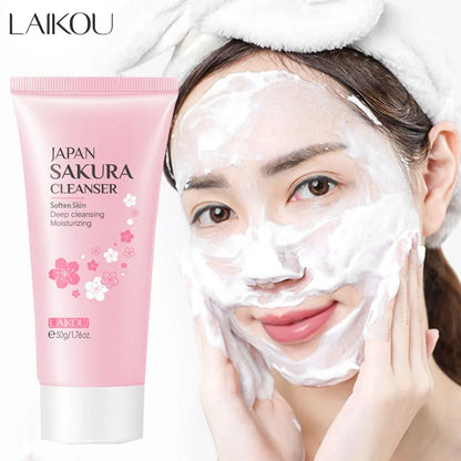 Facial Foaming Cleanser Deeply Cleansing
