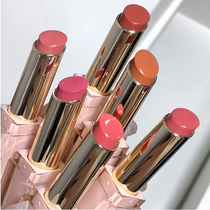 Silky Glossy Lipstick Gege Bear Pump Lips Moisture