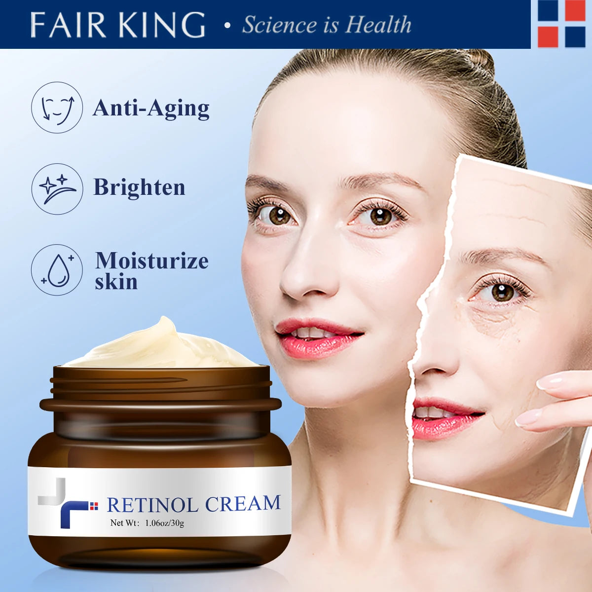 Anti-Wrinkle Face Cream Lifting Firming Fade Fine
