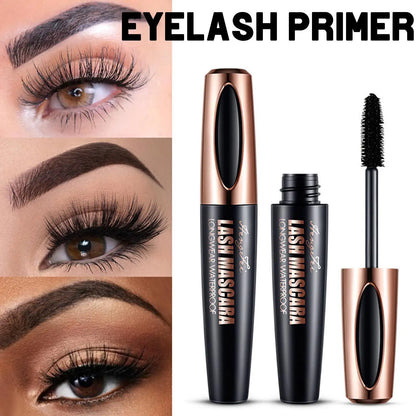 4D Silk Fiber Lash Curling Mascara Waterproof Mascara