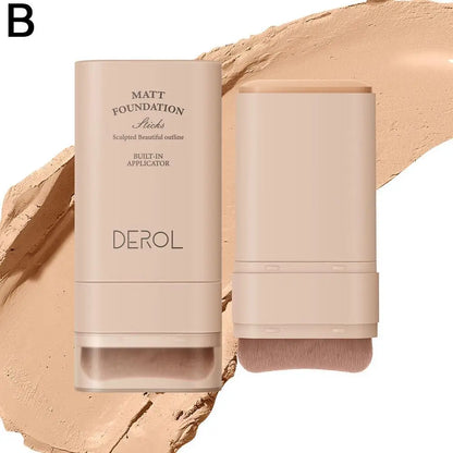Eraser Foundation Stick with Makeup Brush