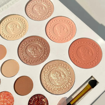 Eyeshadow Palette 26 Colors Matte Highlighter makeup
