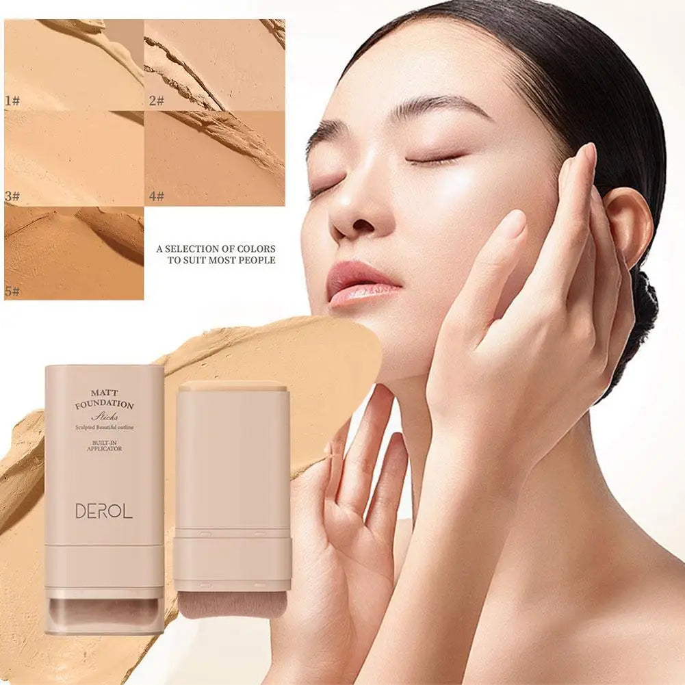 Eraser Foundation Stick with Makeup Brush