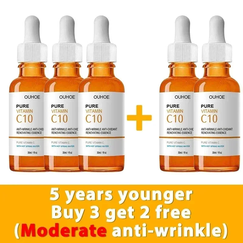 Vitamin C Wrinkle Remover Face Serum Lifting Firming