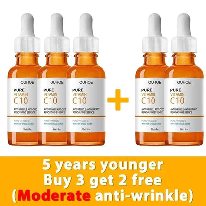 Vitamin C Wrinkle Remover Face Serum Lifting Firming