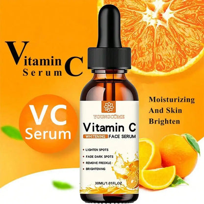 Vitamin C Facial Essence Contains Hyaluronic Acid Dark