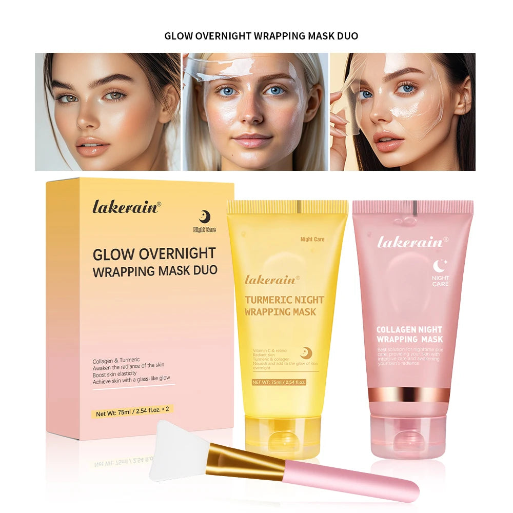 Collagen Jelly Cream Hydrolyzed Collagen Overnight Facial