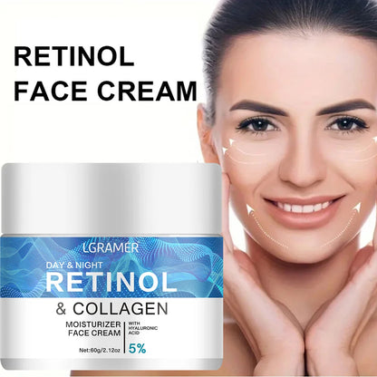 Retinol Firming Face Cream Lifting Neck Anti-aging Remove