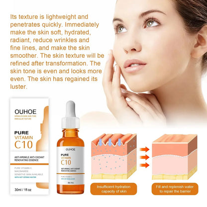 Vitamin C Wrinkle Remover Face Serum Lifting Firming