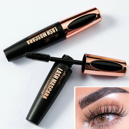 4D Silk Fiber Lash Curling Mascara Waterproof Mascara