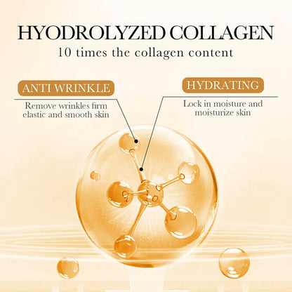 Collagen Facial Cream Face Moisturizing Gel Repair