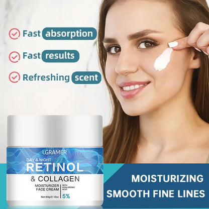 Retinol Firming Face Cream Lifting Neck Anti-aging Remove