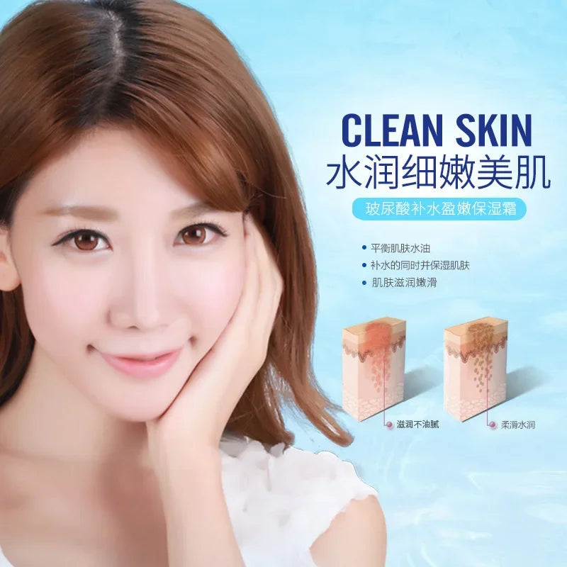 Hyaluronic Acid Day Cream Whitening Moisturizing Anti