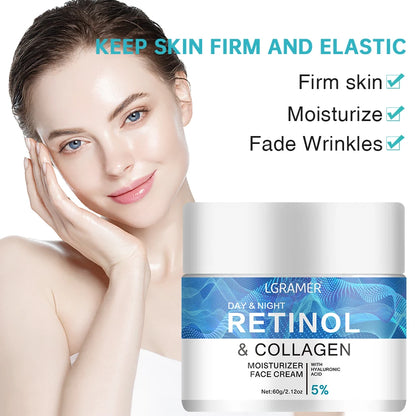 Retinol Firming Face Cream Lifting Neck Anti-aging Remove