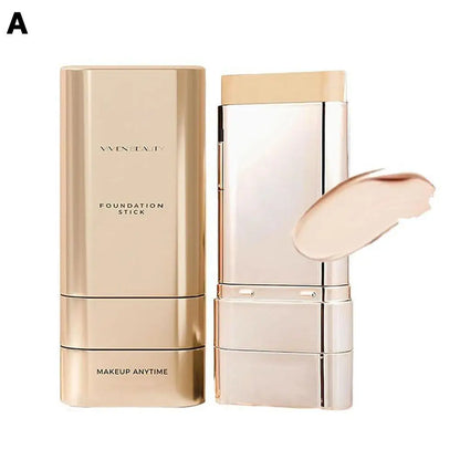 Face Foundation Stick With Brush, Velvet Moist Ligh
