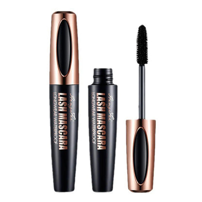 4D Silk Fiber Lash Curling Mascara Waterproof Mascara