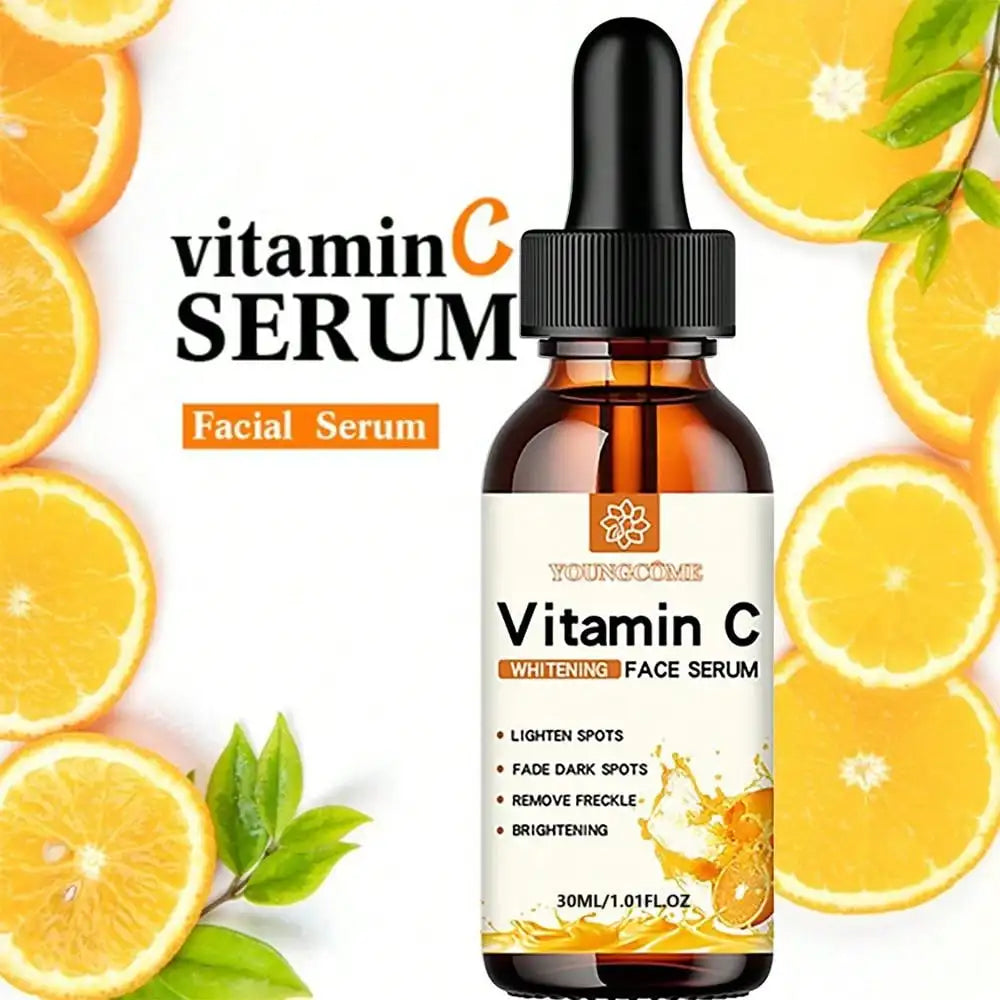 Vitamin C Facial Essence Contains Hyaluronic Acid Dark