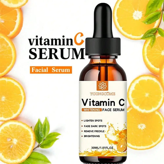 Vitamin C Facial Essence Contains Hyaluronic Acid Dark