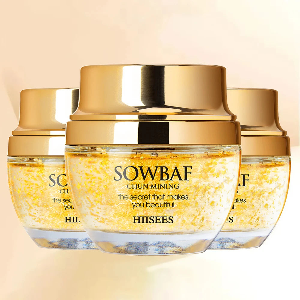 24K Golden Snail Collagen Cream Moisturizing and Skincare