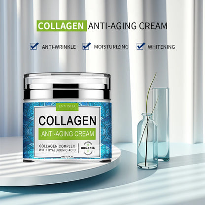 Face Cream Collagen Hyaluronic Acid Skin Care Anti-Wrinkle