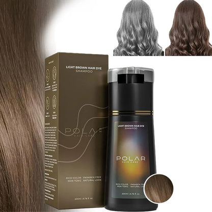 New 200ml Hair Dye Shampoo Cream Quick Easy Safe