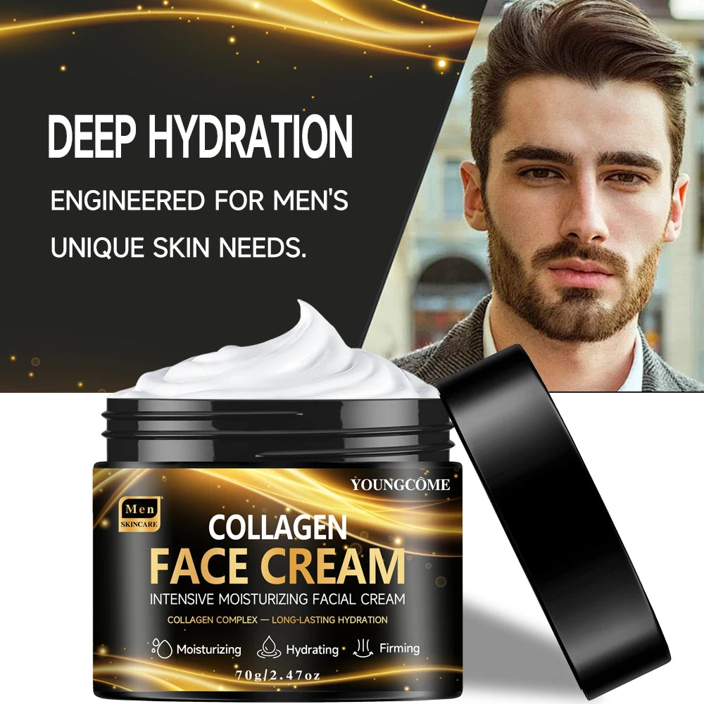 Men's Retinol collagen firming and moisturizing cream