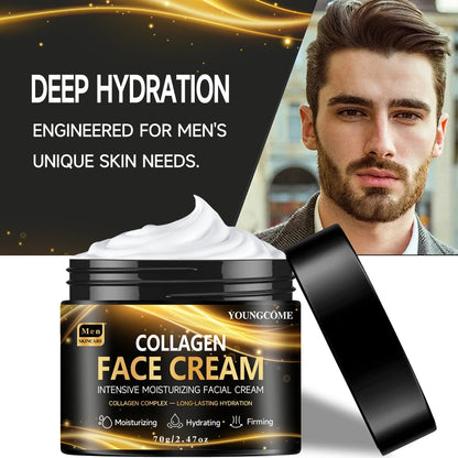 Men's Retinol collagen firming and moisturizing cream