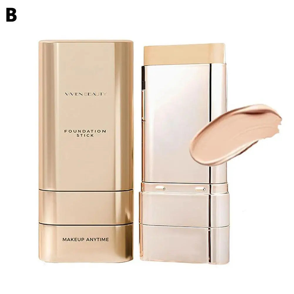 Face Foundation Stick With Brush, Velvet Moist Ligh