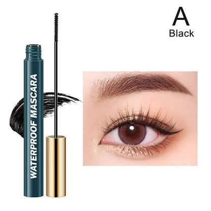 4D Silk Fiber Lash Curling Mascara Waterproof Mascara