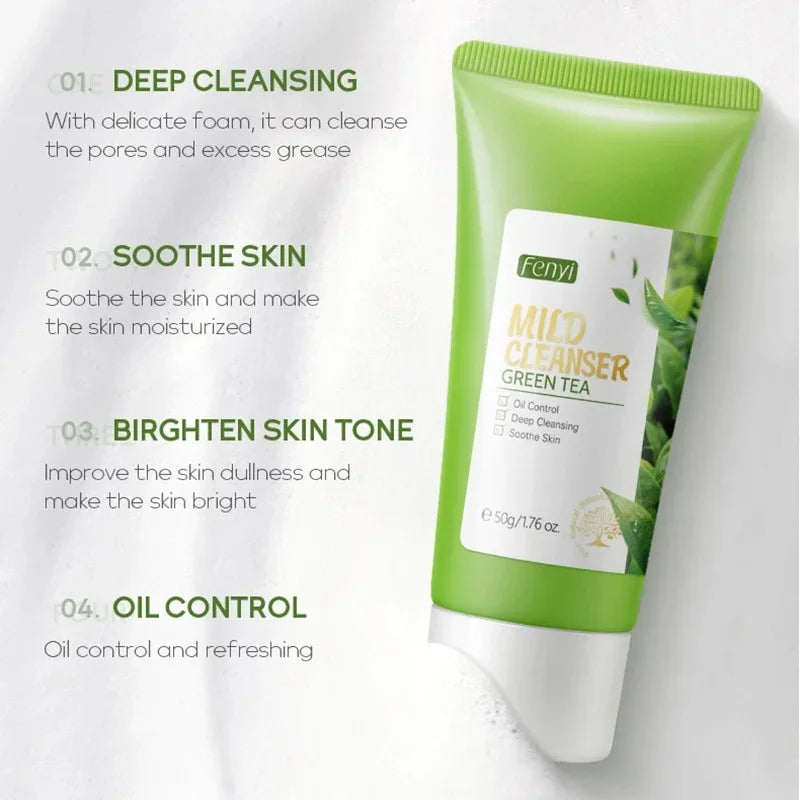 Vitamin C Facial Cleanser Skin Deep Cleansing Moisturizing