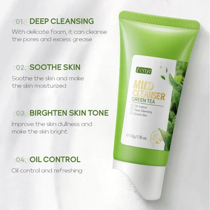Vitamin C Facial Cleanser Skin Deep Cleansing Moisturizing