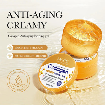 Collagen Facial Cream Face Moisturizing Gel Repair