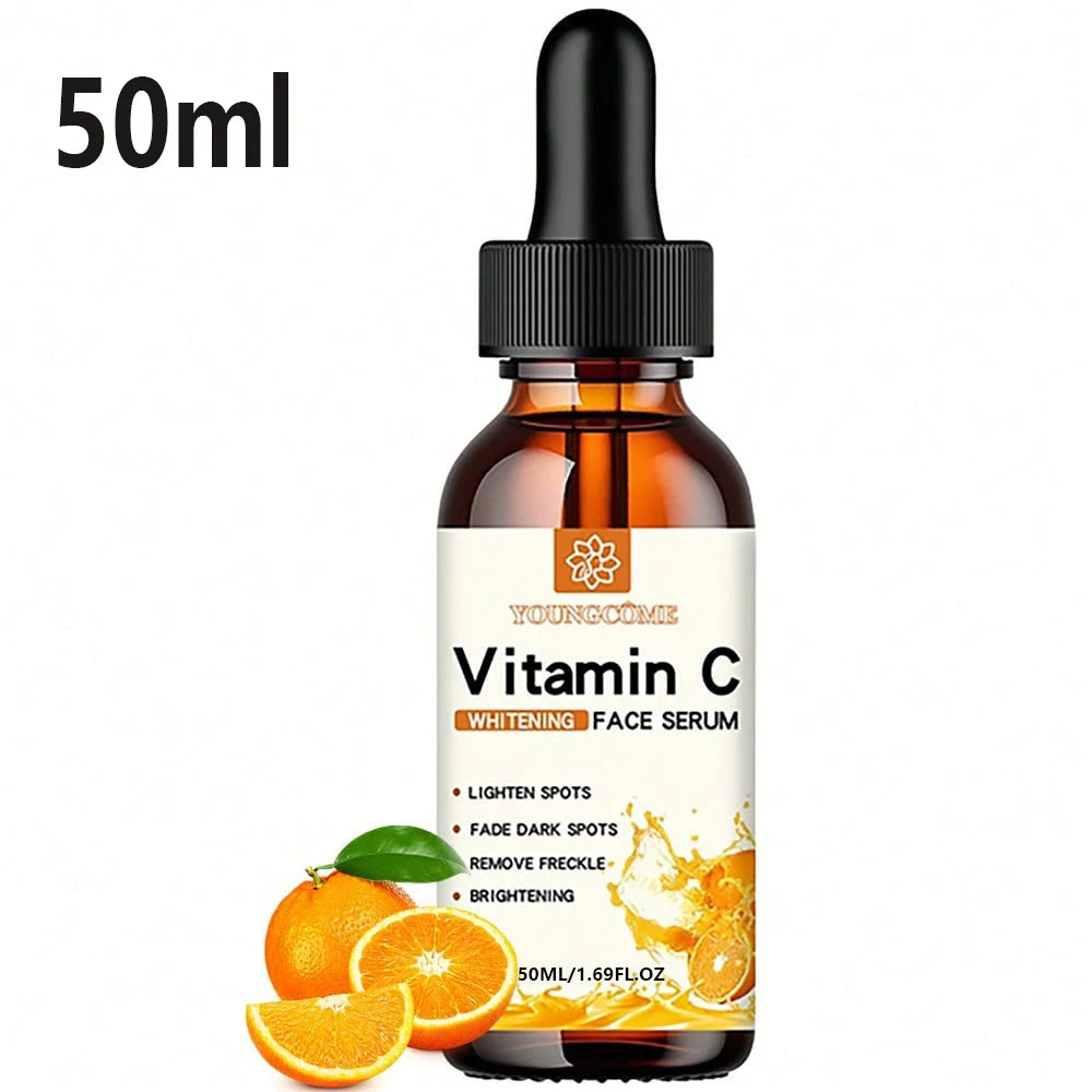 Vitamin C Facial Essence Contains Hyaluronic Acid Dark
