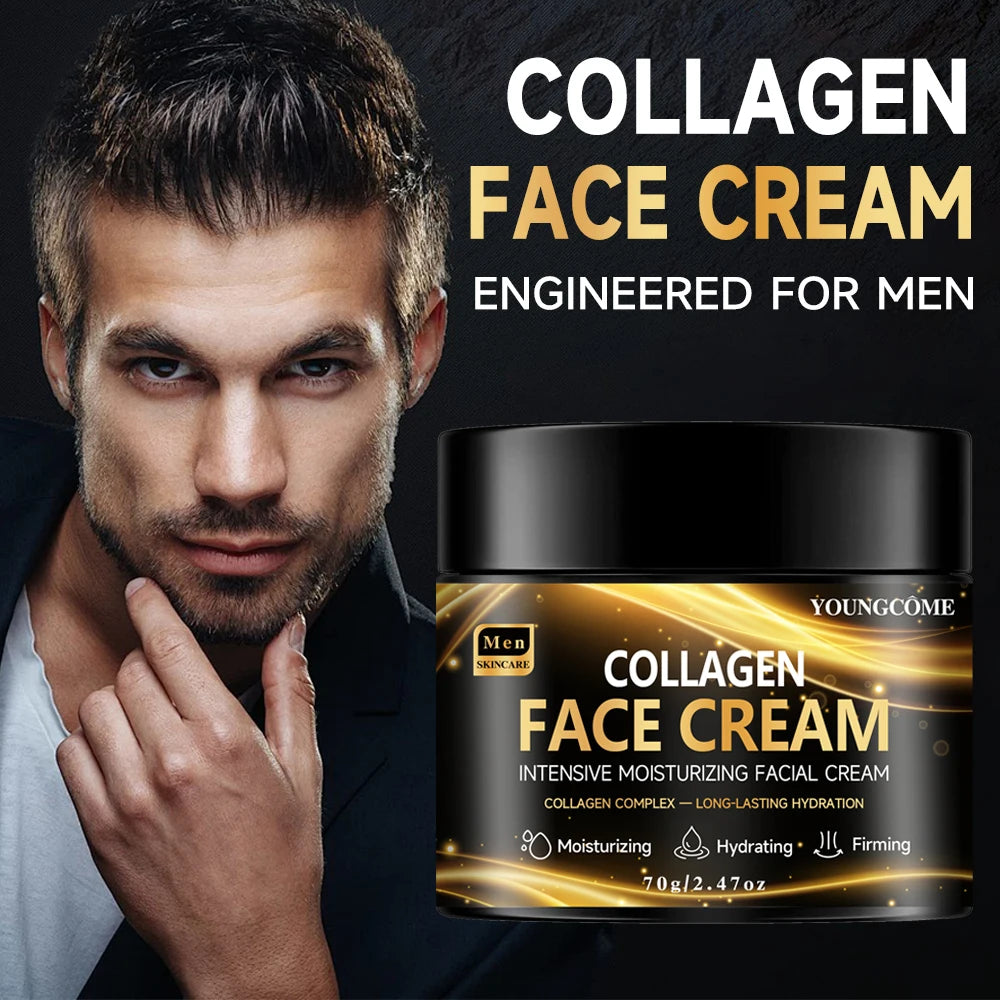 Men's Retinol collagen firming and moisturizing cream