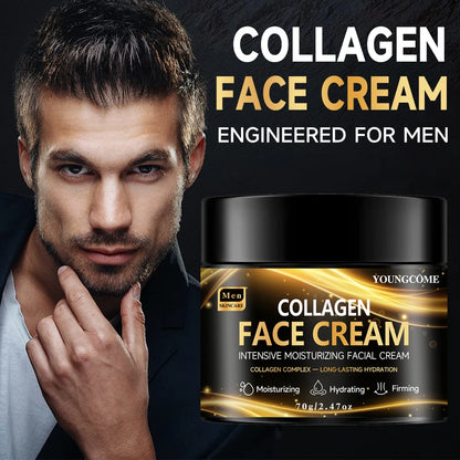 Men's Retinol collagen firming and moisturizing cream