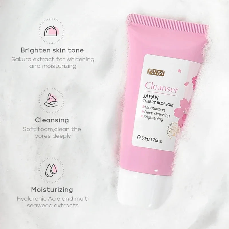 Vitamin C Facial Cleanser Skin Deep Cleansing Moisturizing