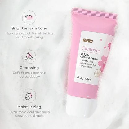 Vitamin C Facial Cleanser Skin Deep Cleansing Moisturizing
