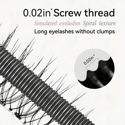 Steel Tube Mascara-Special Spiral Brush,Waterproof