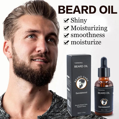 30ml new facial hair and beard growth oil is suitable
