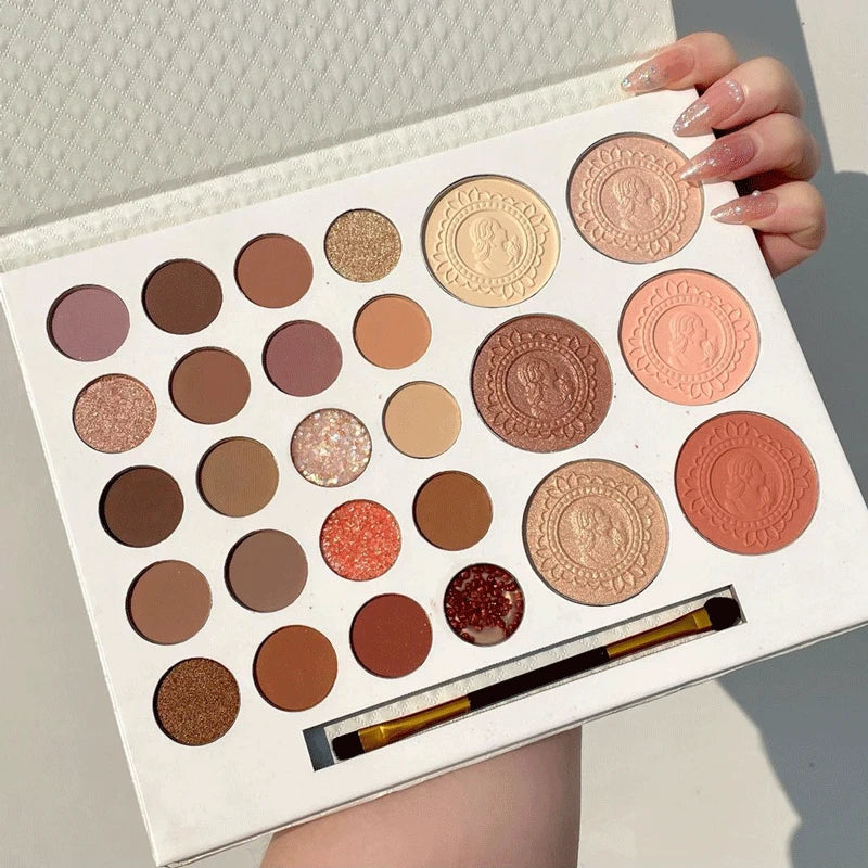 Eyeshadow Palette 26 Colors Matte Highlighter makeup