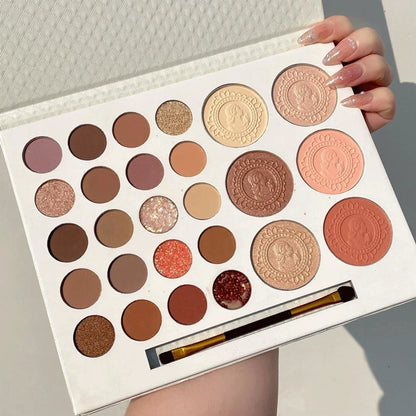 Eyeshadow Palette 26 Colors Matte Highlighter makeup