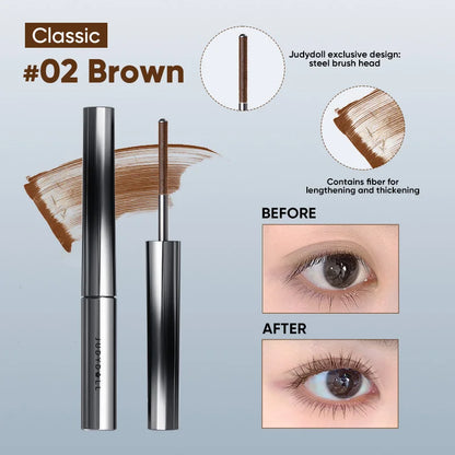Judydoll Iron Mascara 2g, Waterproof, Lengthening & Curling