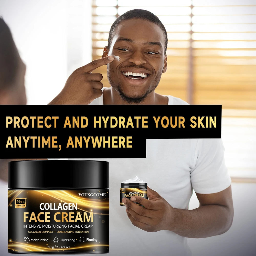 Men's Retinol collagen firming and moisturizing cream