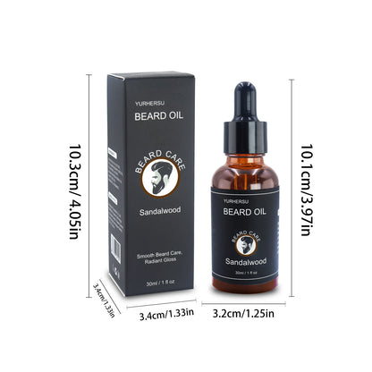 30ml new facial hair and beard growth oil is suitable