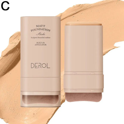 Eraser Foundation Stick with Makeup Brush