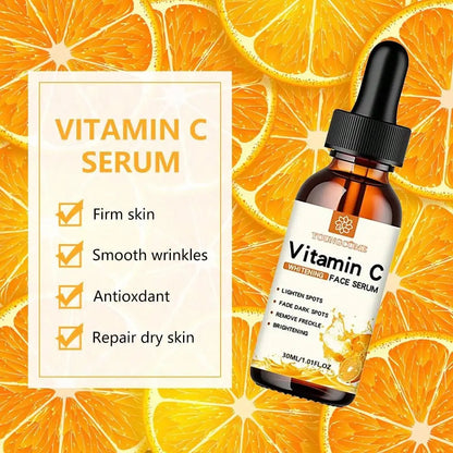 Vitamin C Facial Essence Contains Hyaluronic Acid Dark