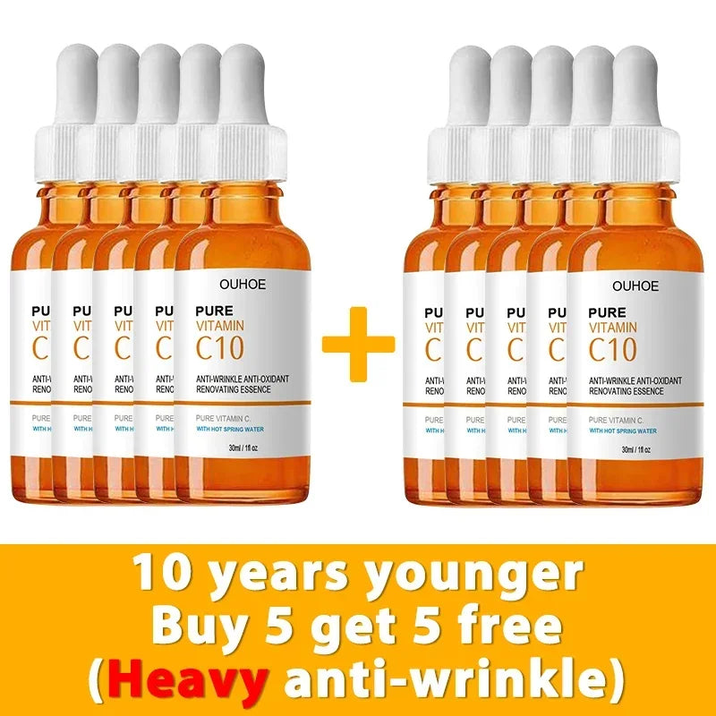 Vitamin C Wrinkle Remover Face Serum Lifting Firming