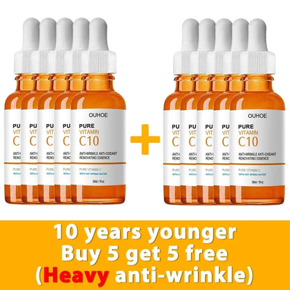Vitamin C Wrinkle Remover Face Serum Lifting Firming