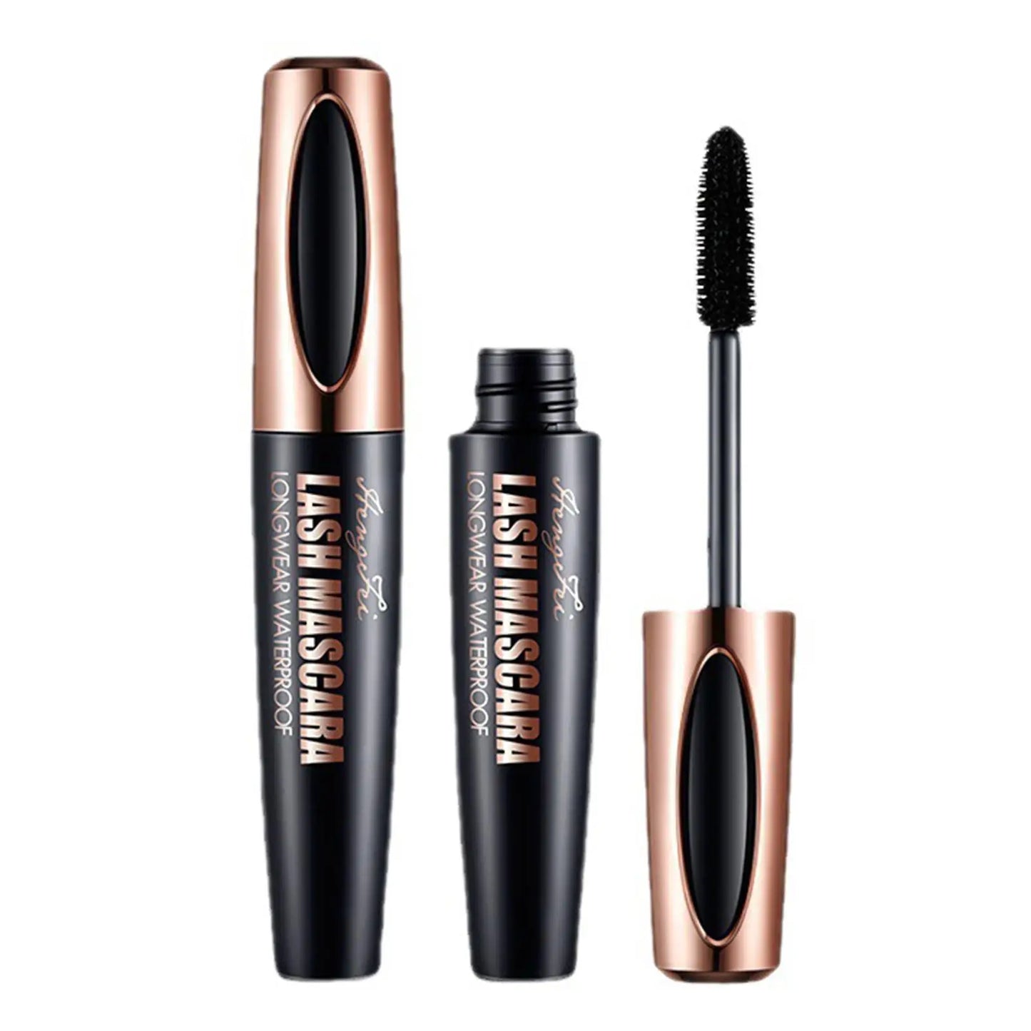 4D Silk Fiber Lash Curling Mascara Waterproof Mascara