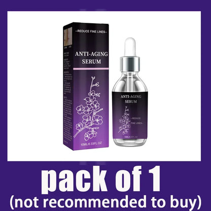 Premium Anti-Wrinkle Hyaluronic Acid Serum - Reduces